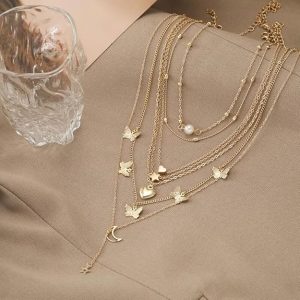 Latest Stylish Western Necklace Set for Women Pendant Necklace