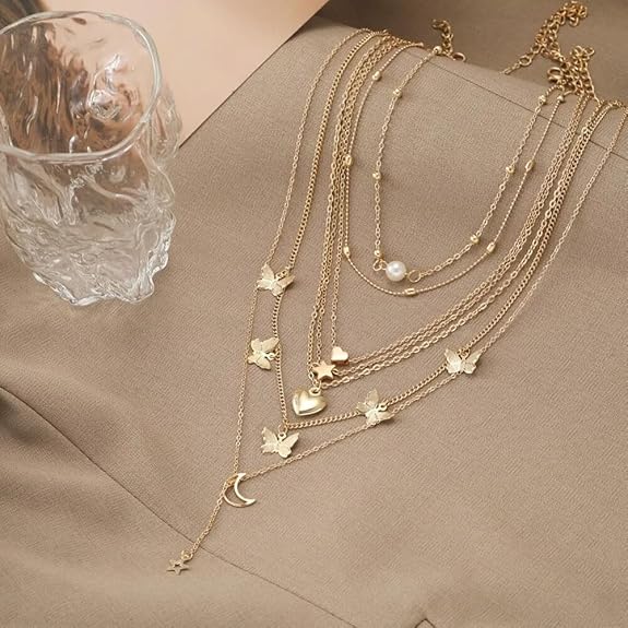 Latest Stylish Western Necklace Set for Women Pendant Necklace