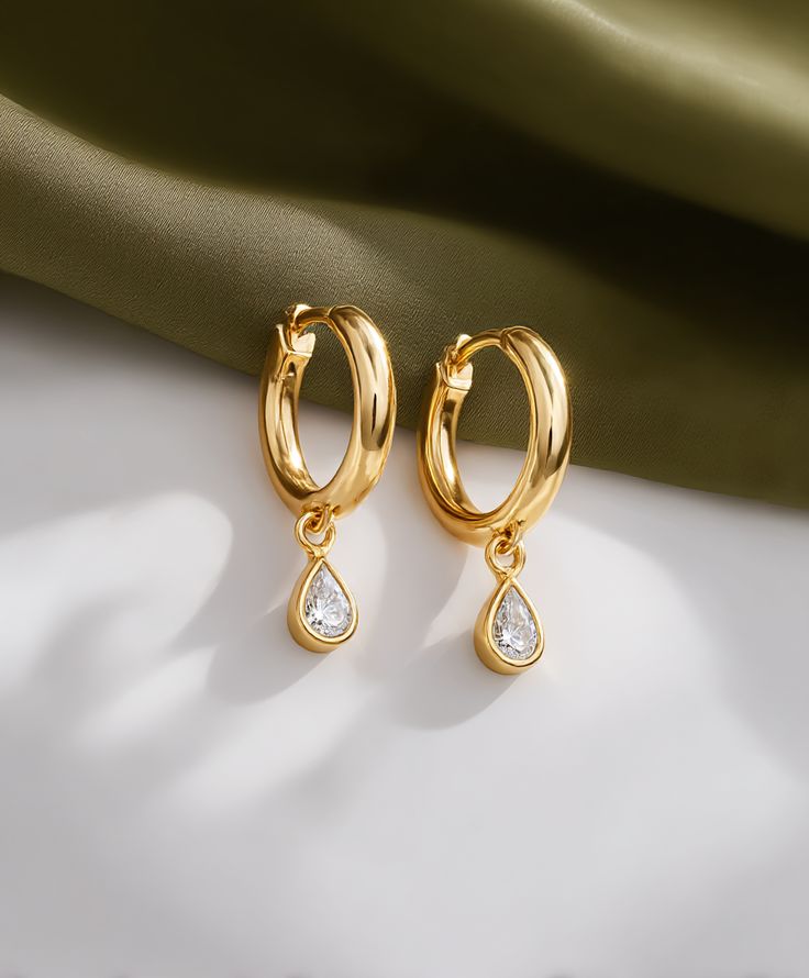 Daily Wear Gold Earring