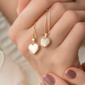 Heart Locket Necklace